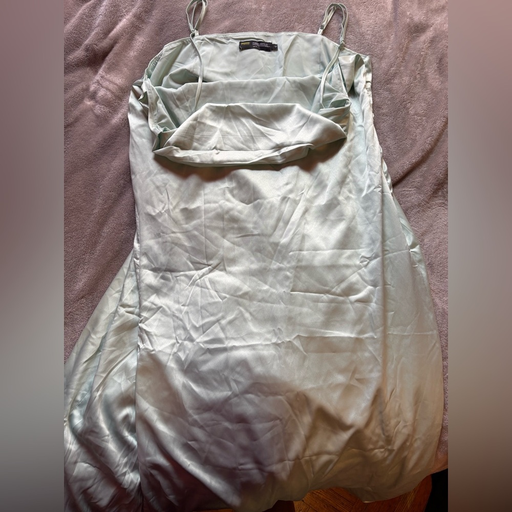 Finesse Satin Dress